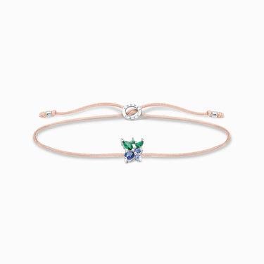 Thomas Sabo Charming Armband Little Secret Blaubeere silber LS128-166-7-L20V